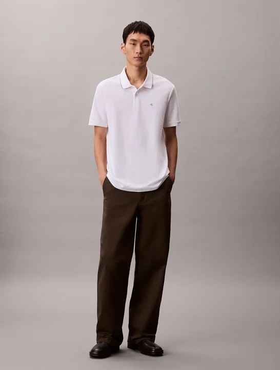 CK JEANS Áo Polo Nam Classic Fit