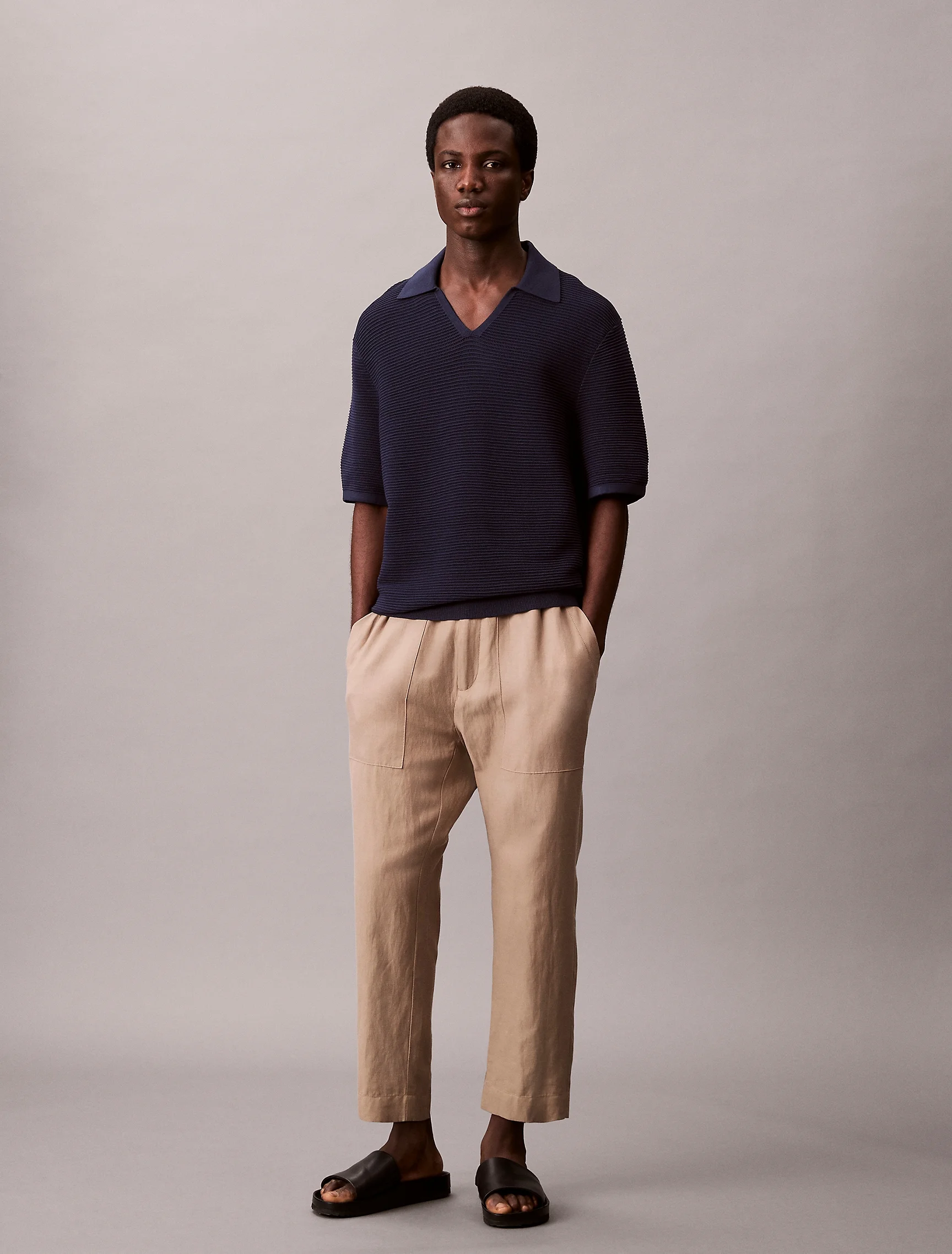 CK JEANS Áo Len Nam Relaxed Fit