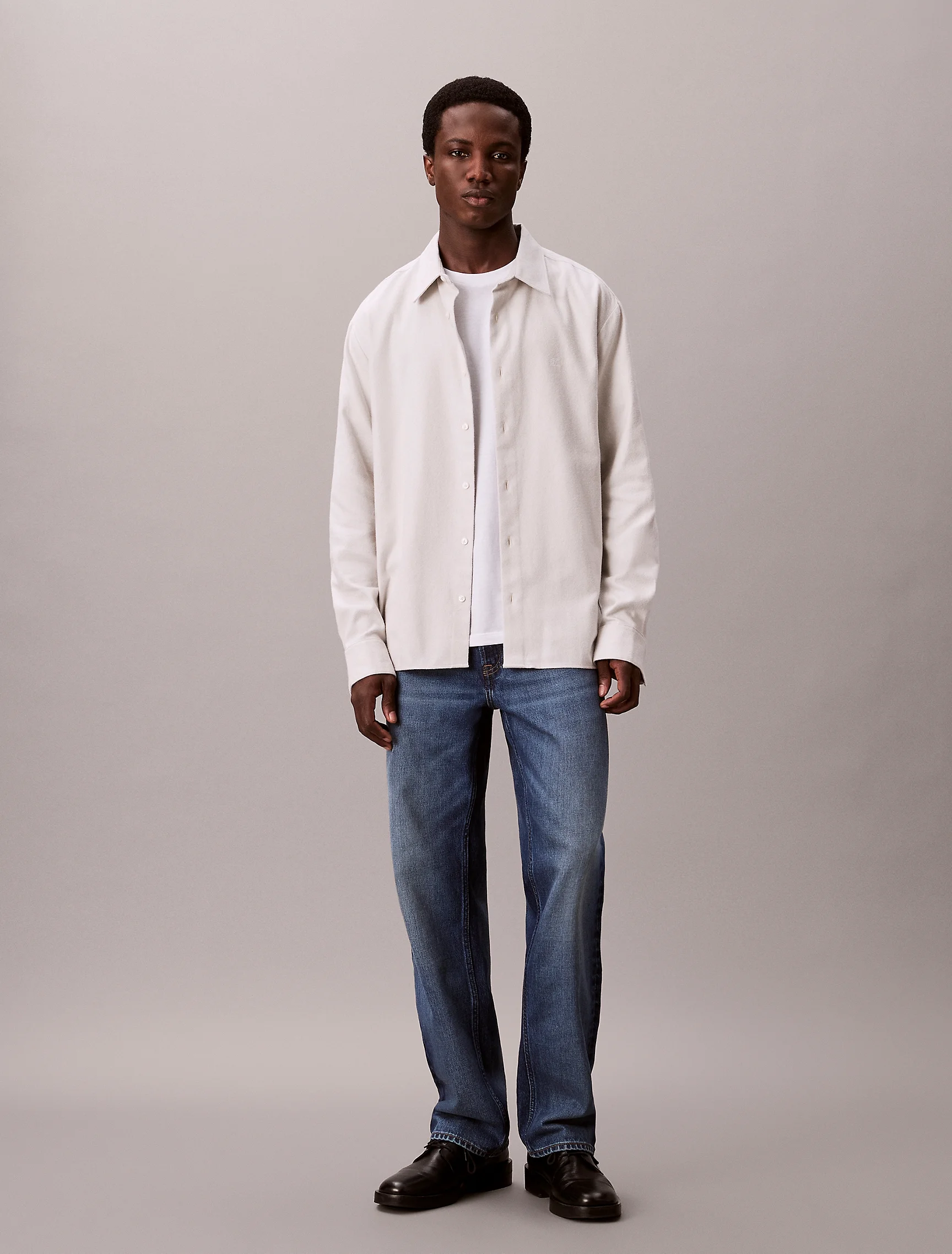 CK JEANS Áo Sơ Mi Nam Easy Fit