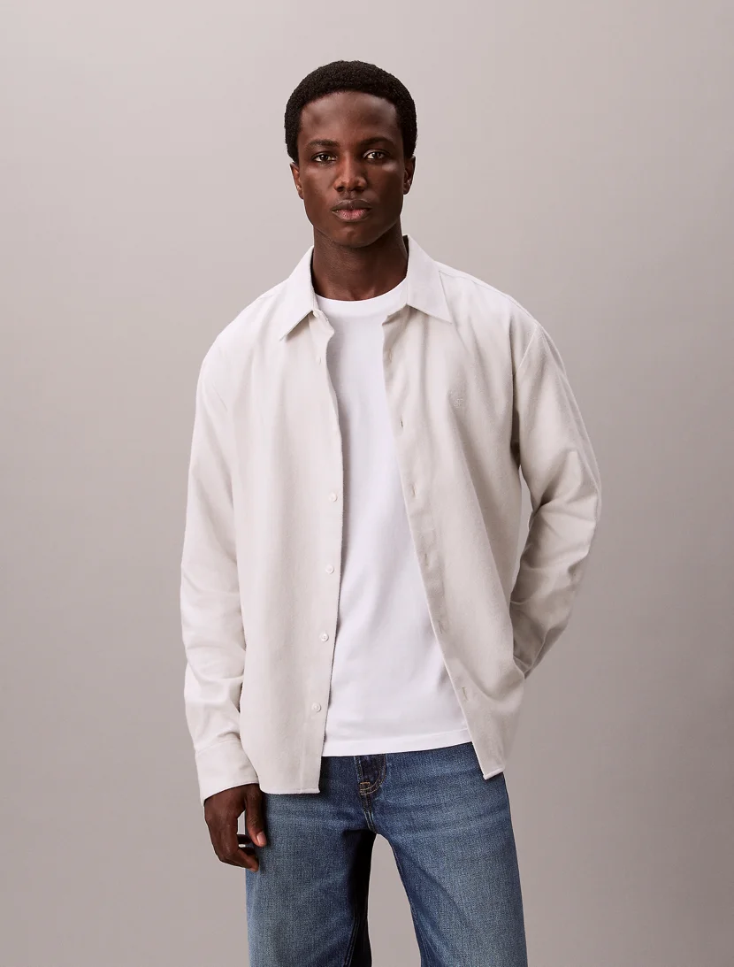 CK JEANS Áo Sơ Mi Nam Easy Fit
