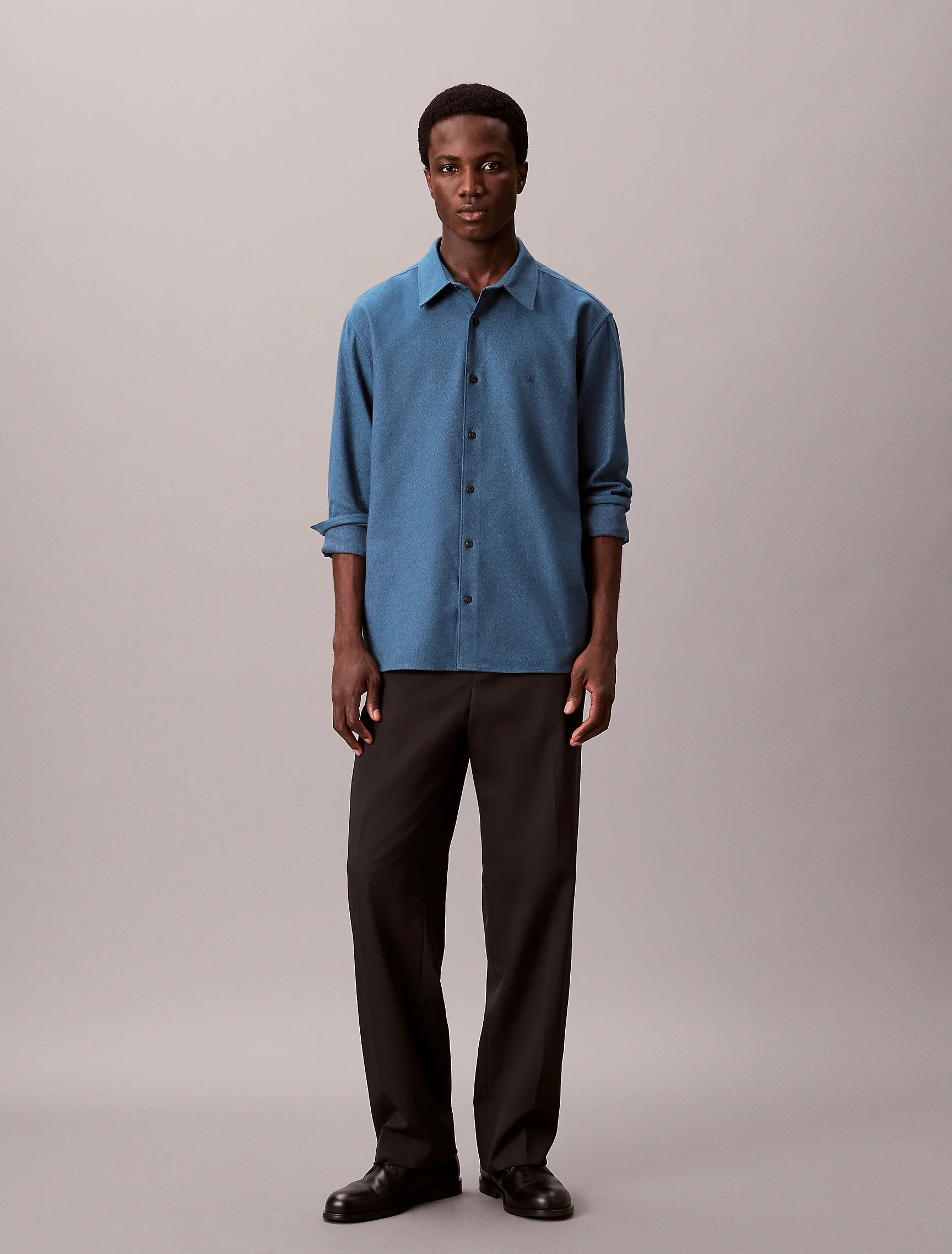 CK JEANS Áo Sơ Mi Nam Easy Fit