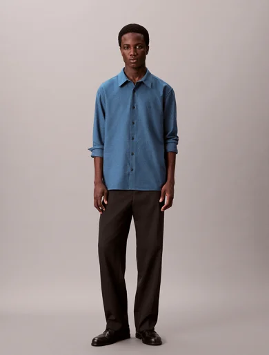 CK JEANS Áo Sơ Mi Nam Easy Fit