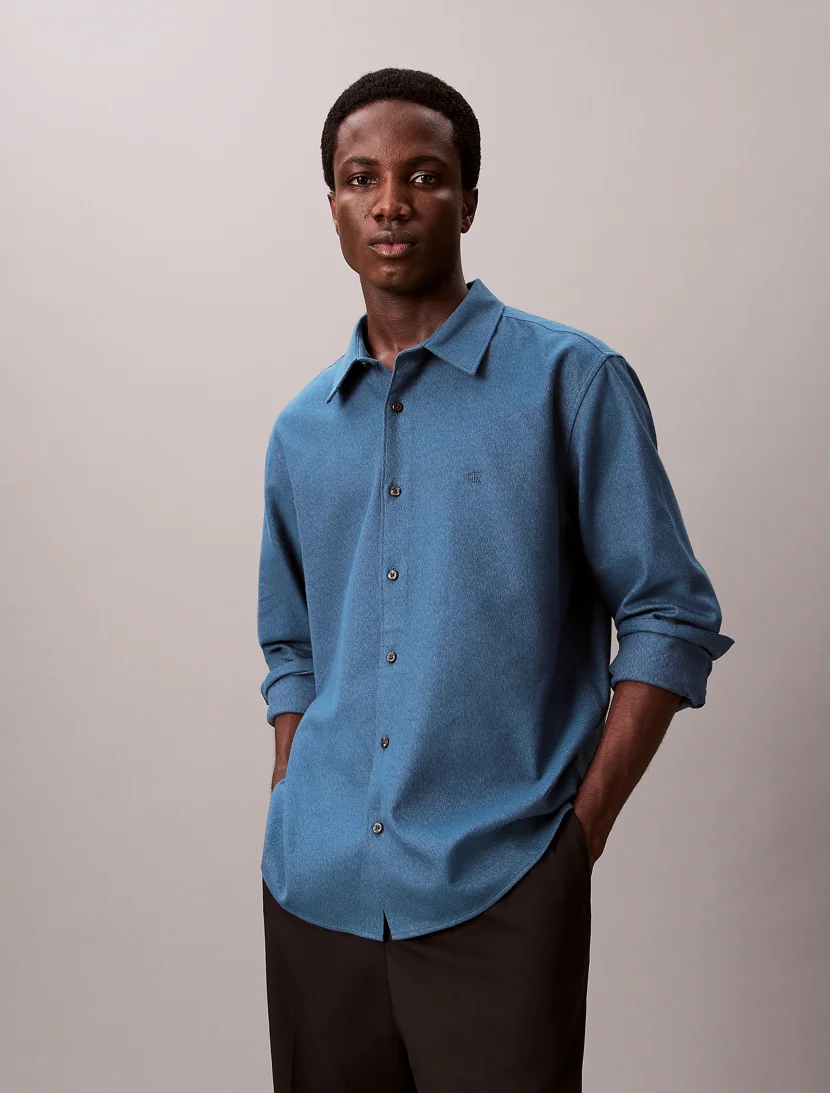 CK JEANS Áo Sơ Mi Nam Easy Fit