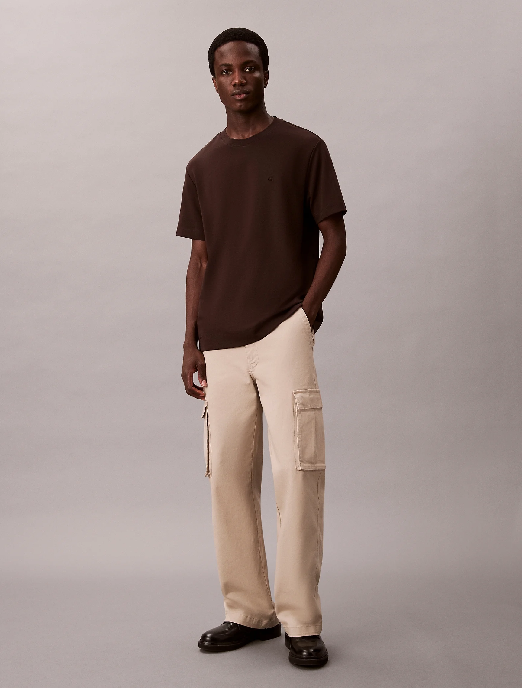 CK JEANS Áo Thun Nam Classic Fit
