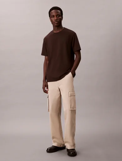 CK JEANS Áo Thun Nam Classic Fit