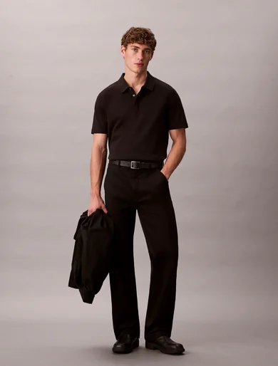 CK JEANS Áo Polo Nam Classic Fit