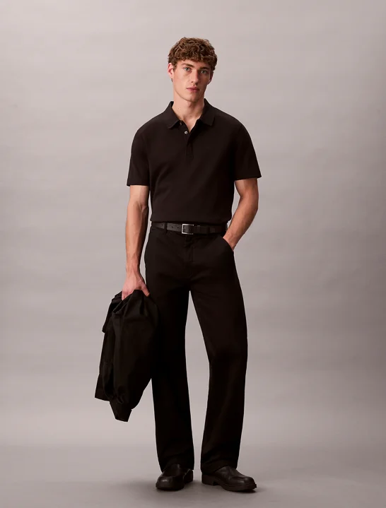 CK JEANS Áo Polo Nam Classic Fit