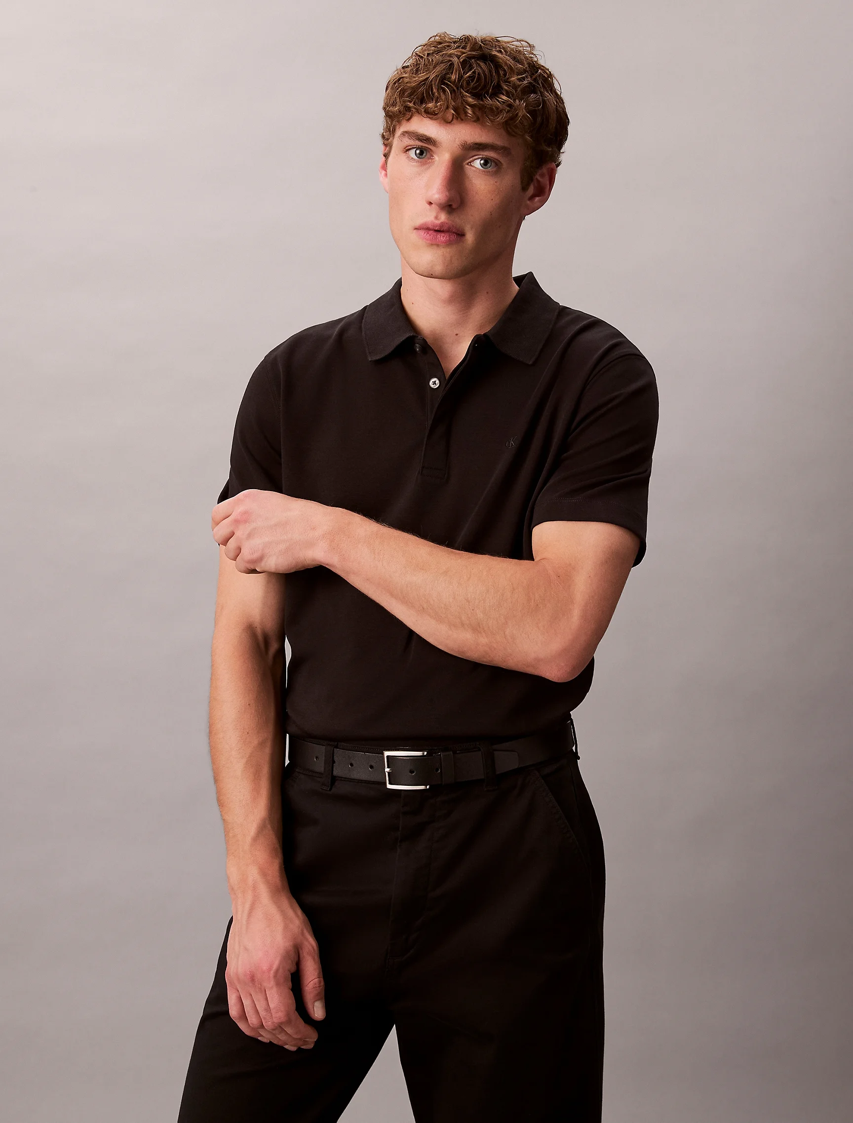 CK JEANS Áo Polo Nam Classic Fit