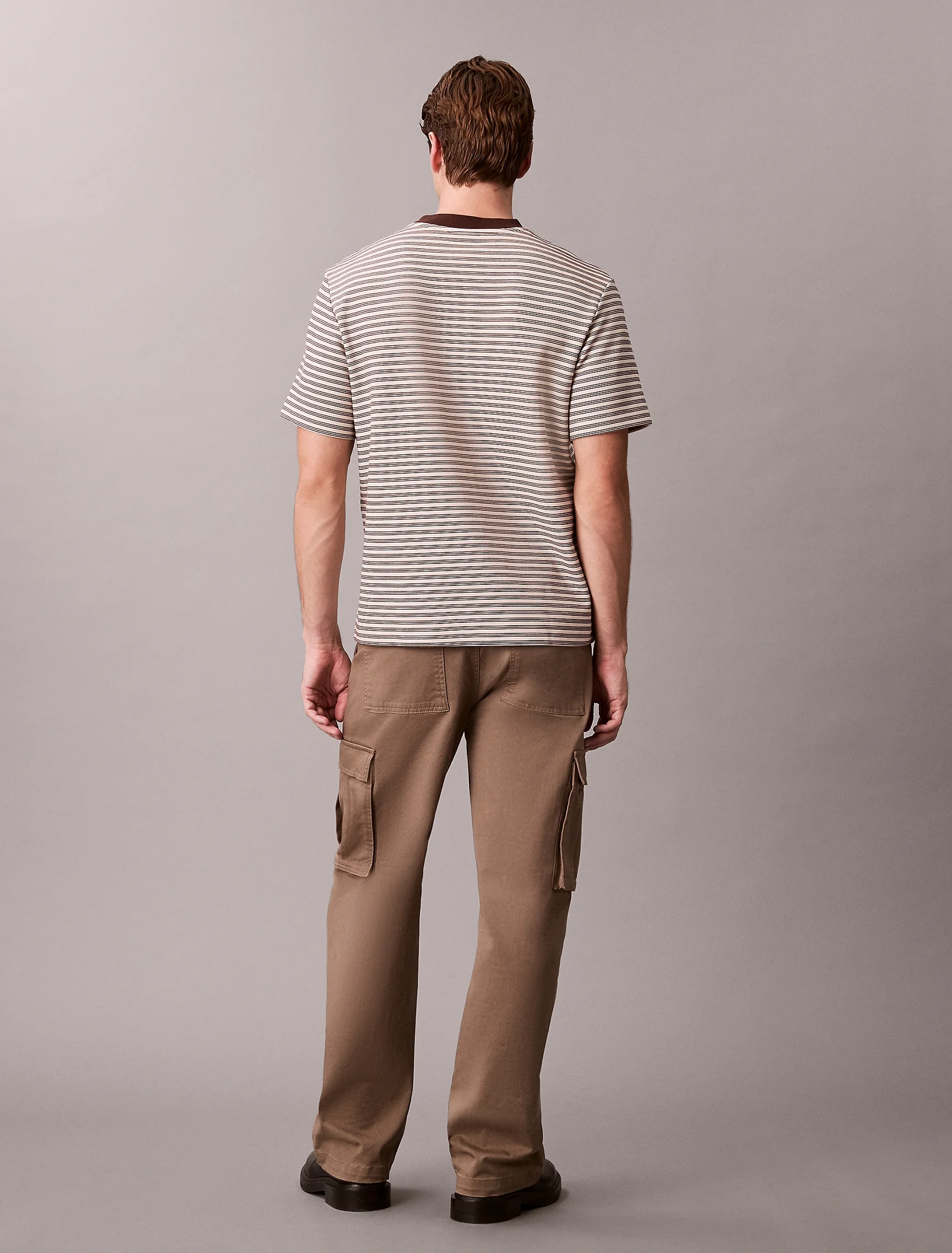 CK JEANS Áo Thun Nam Easy Fit