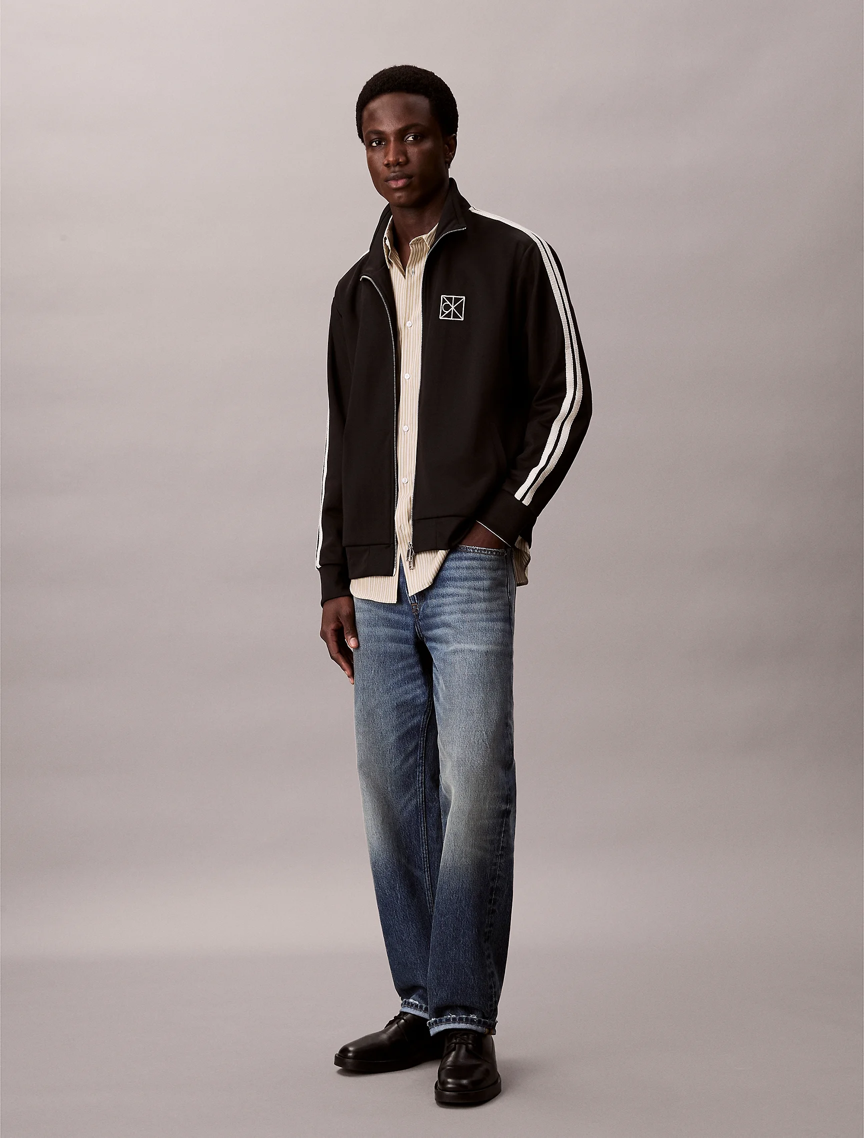 CK JEANS Áo Khoác Nam Fashion Fit