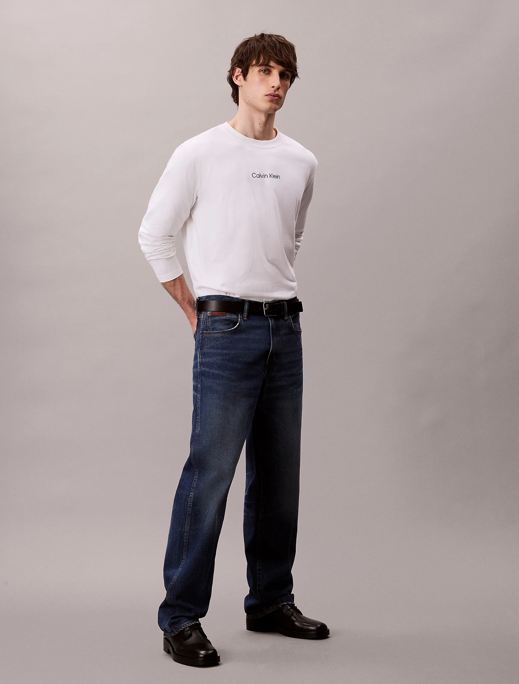 CK JEANS Áo Thun Nam Relaxed Fit