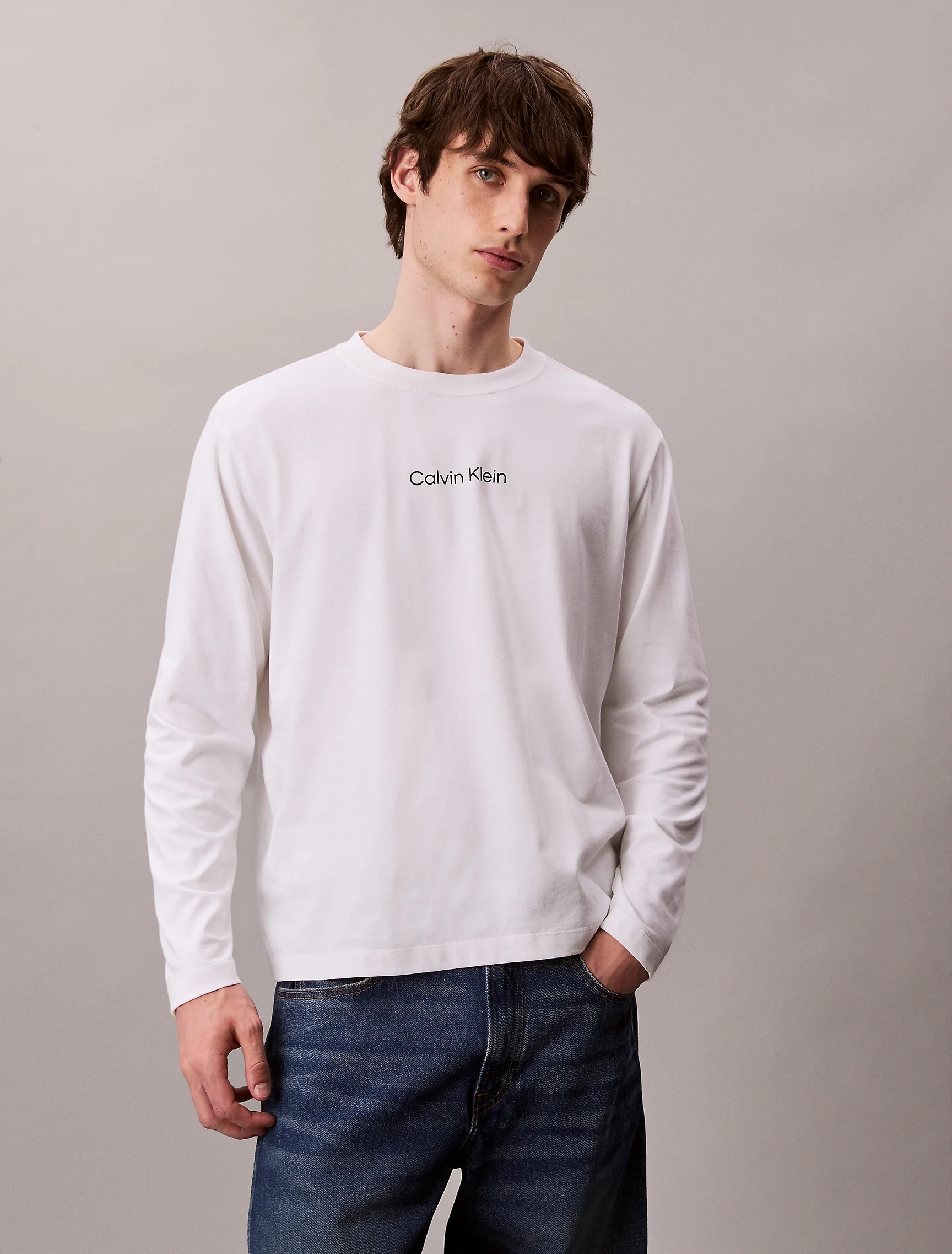 CK JEANS Áo Thun Nam Relaxed Fit