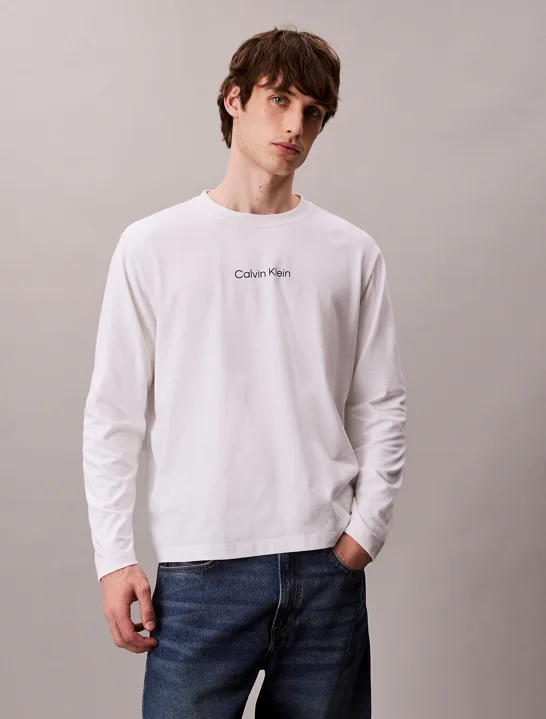 CK JEANS Áo Thun Nam Relaxed Fit