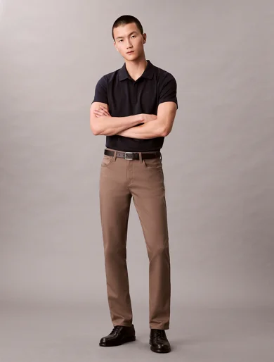 CK JEANS Áo Polo Nam Slim Fit