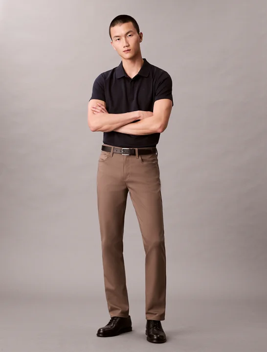 CK JEANS Áo Polo Nam Slim Fit