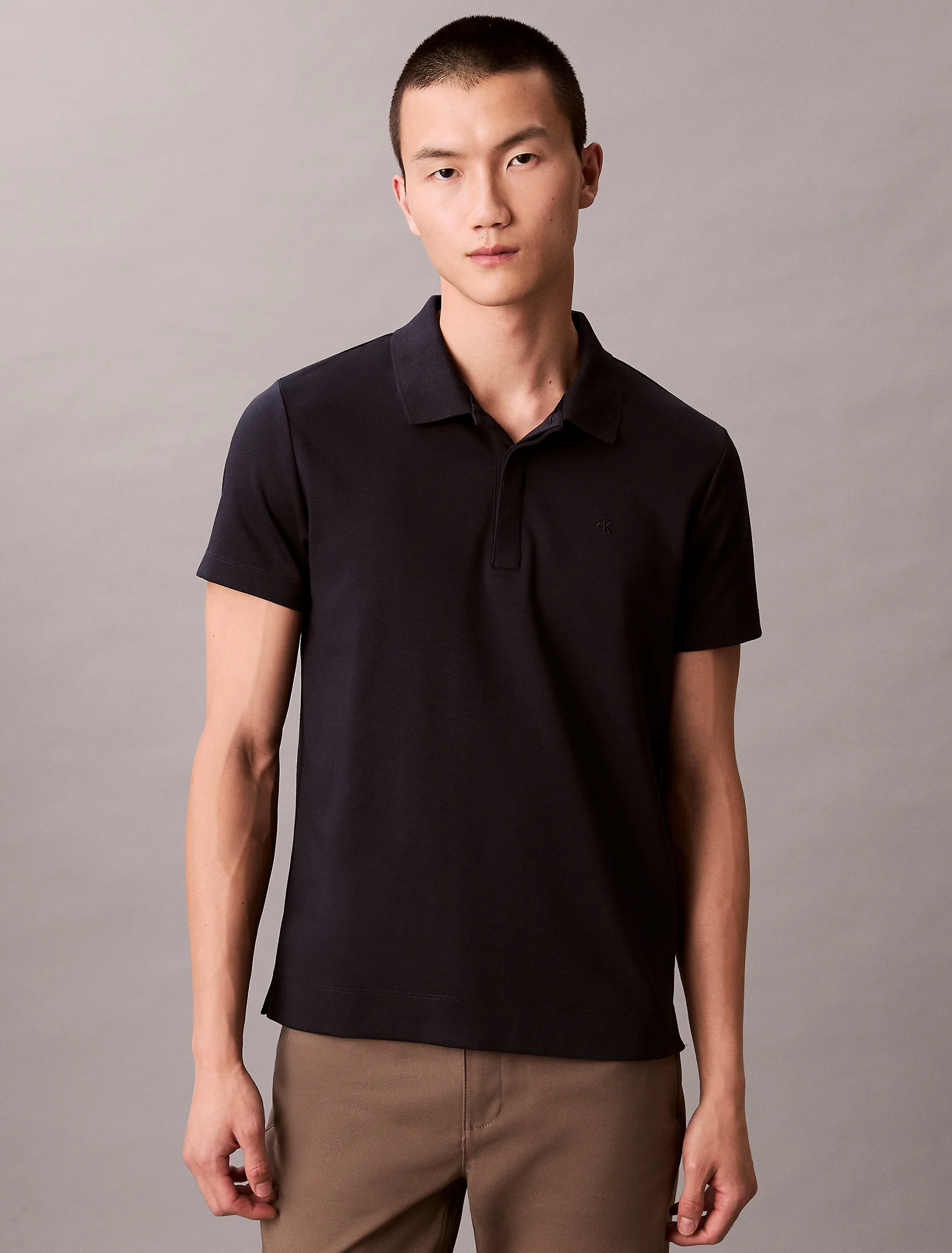 CK JEANS Áo Polo Nam Slim Fit
