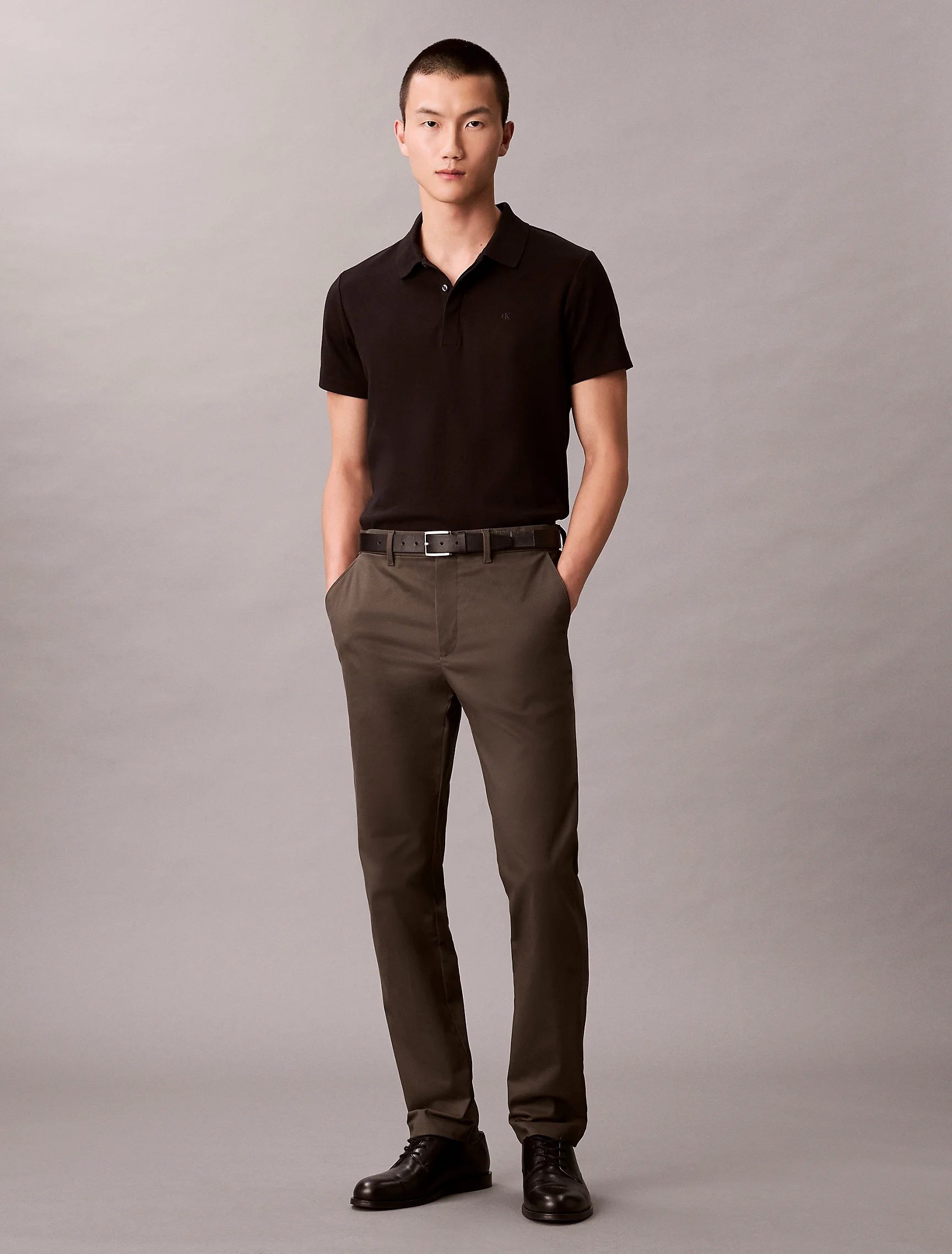 CK JEANS Áo Polo Nam Slim Fit