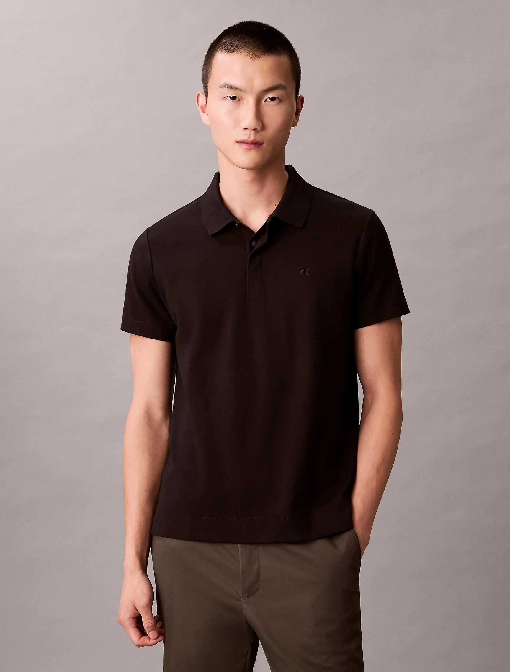 CK JEANS Áo Polo Nam Slim Fit