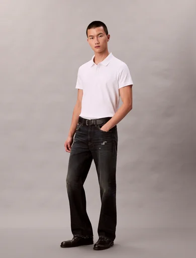 CK JEANS Áo Polo Nam Slim Fit