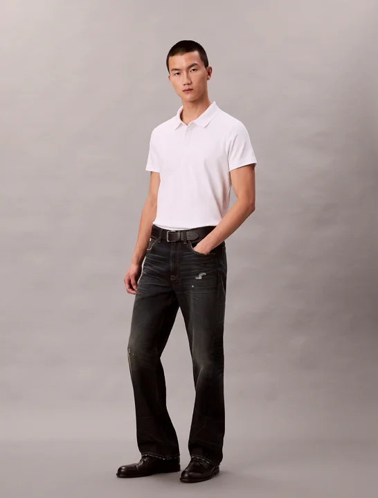 CK JEANS Áo Polo Nam Slim Fit