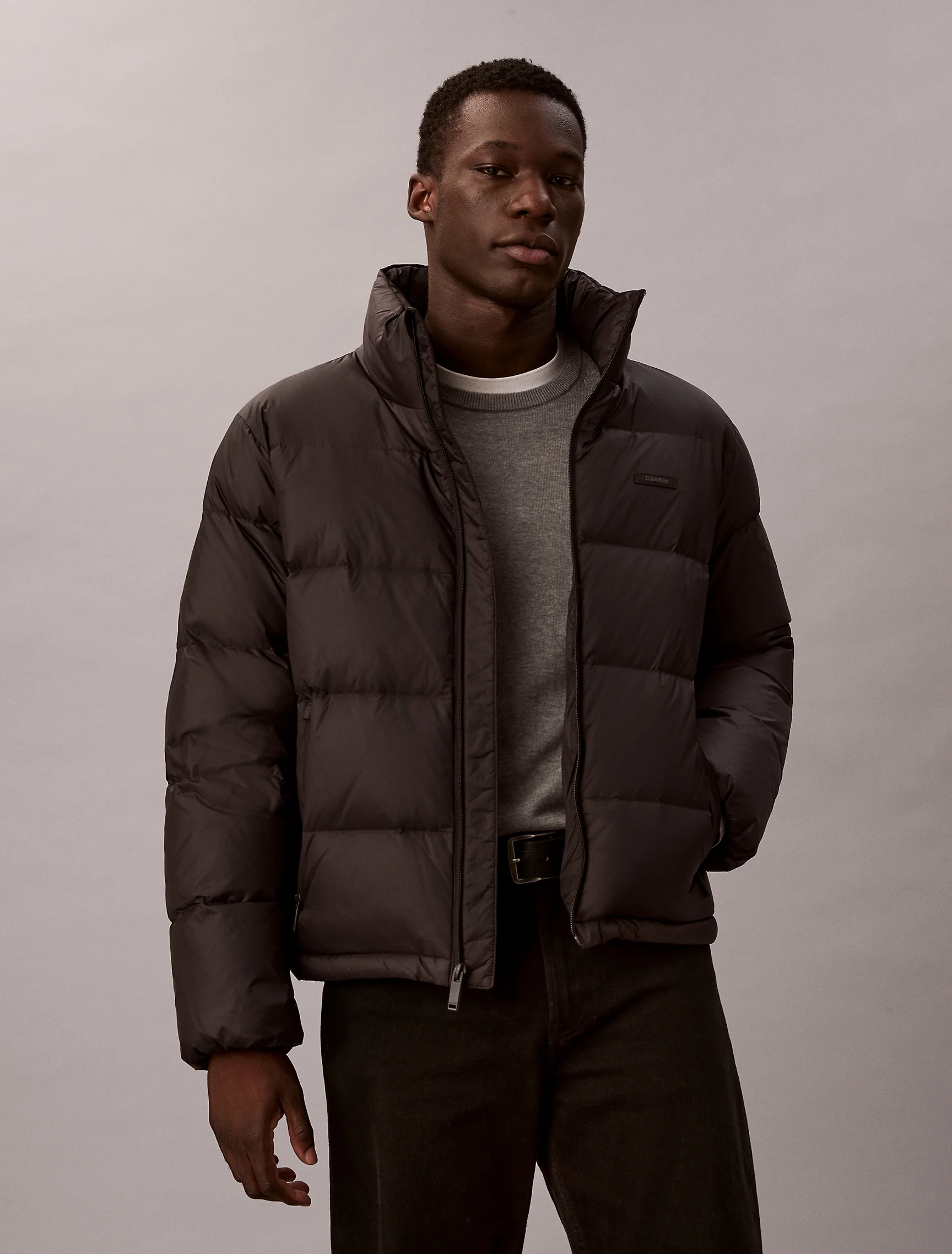 CK JEANS Áo Khoác Nam Puffer Fit