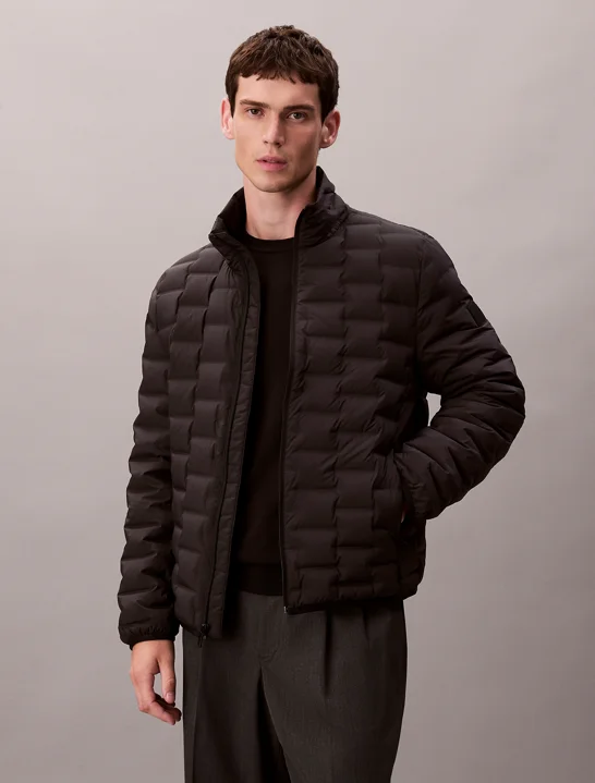 CK JEANS Áo Khoác Nam LS Ltwt Pre-Quilted Goose Puff