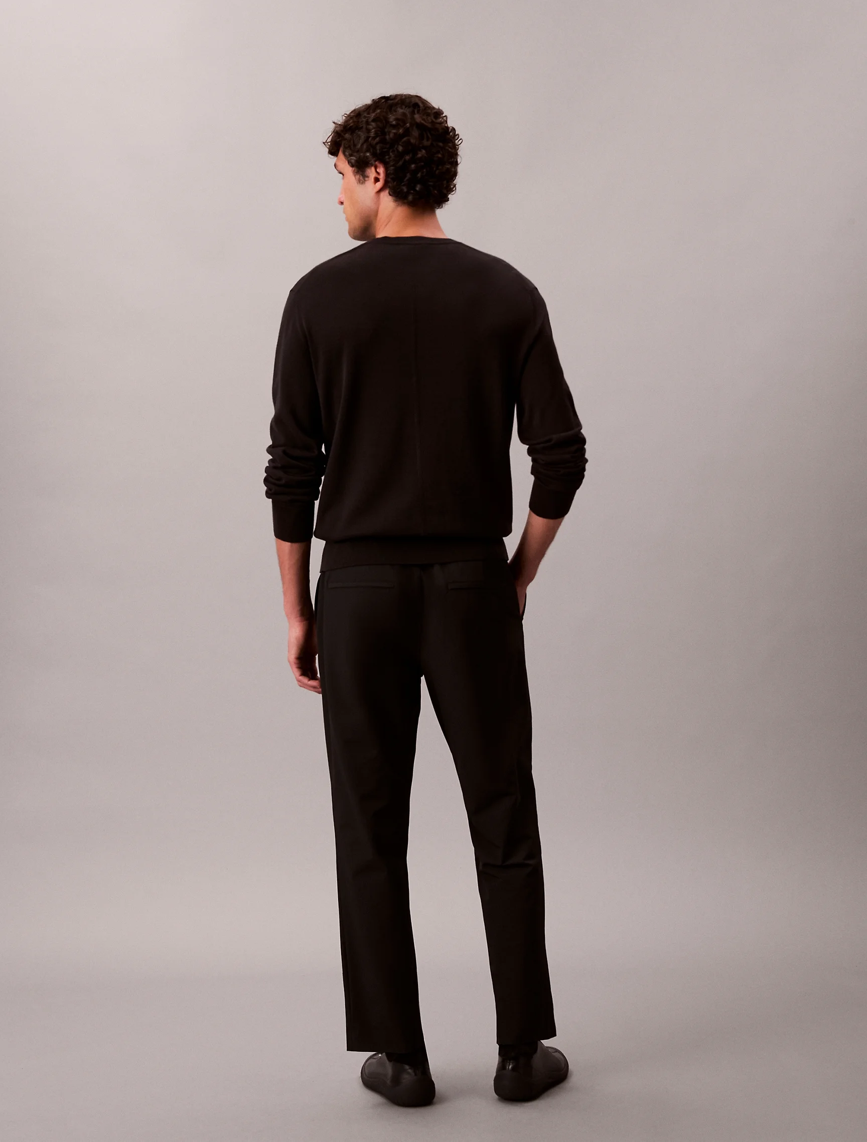CK JEANS Quần Dài Nam Tech Dobby Elastic Jogger Pants