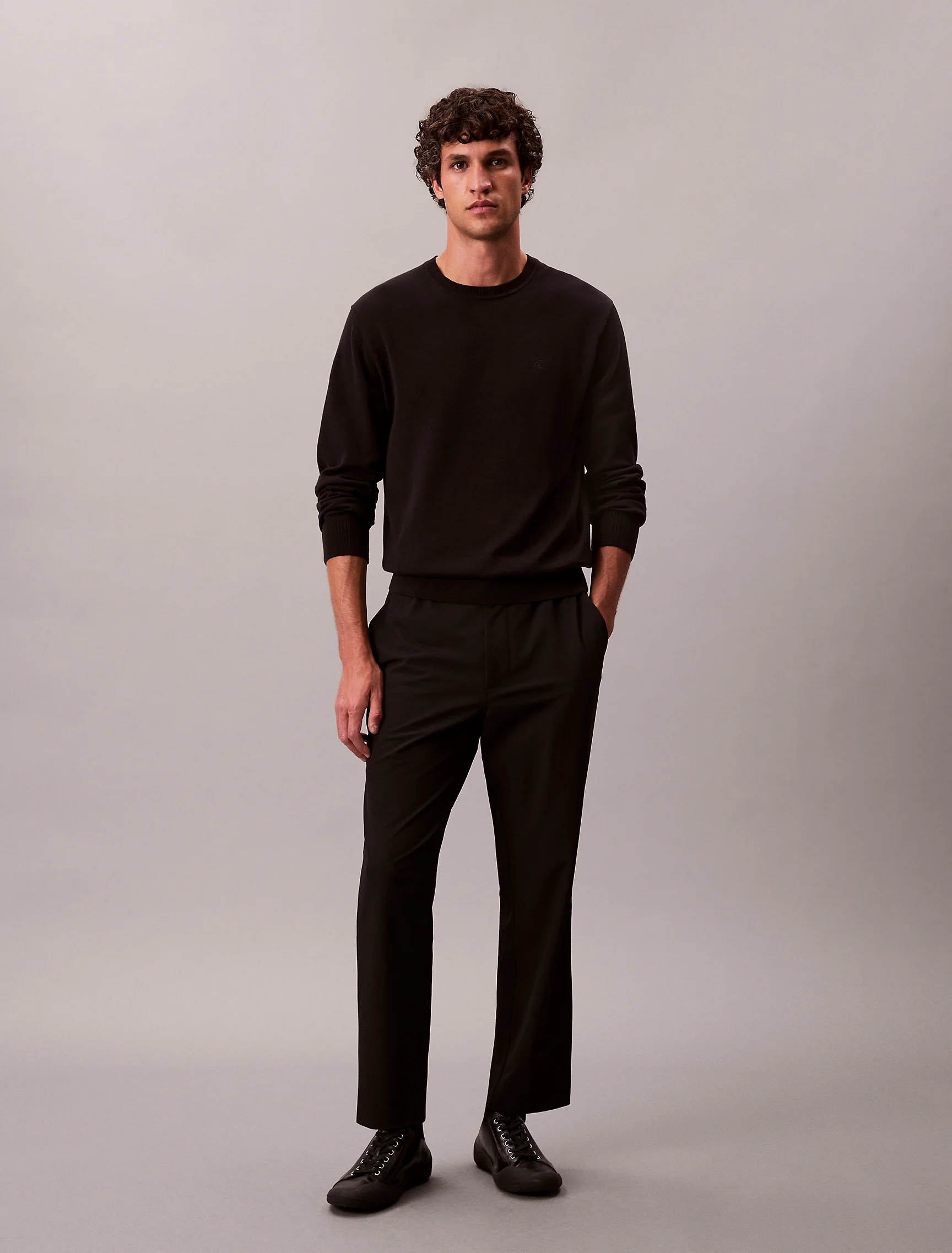 CK JEANS Quần Dài Nam Tech Dobby Elastic Jogger Pants