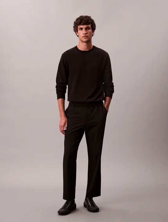 CK JEANS Quần Dài Nam Tech Dobby Elastic Jogger Pants