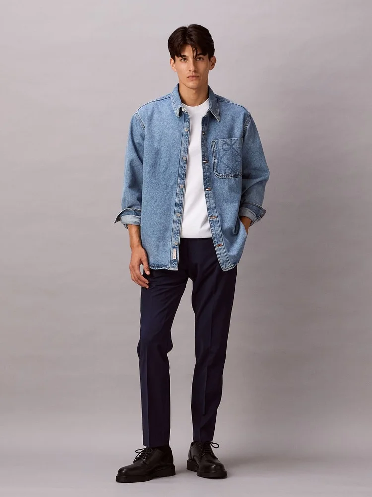 CK JEANS Quần Dài Nam Slim Fit