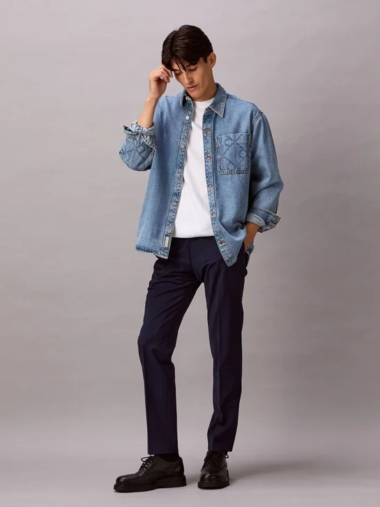 CK JEANS Quần Dài Nam Slim Fit