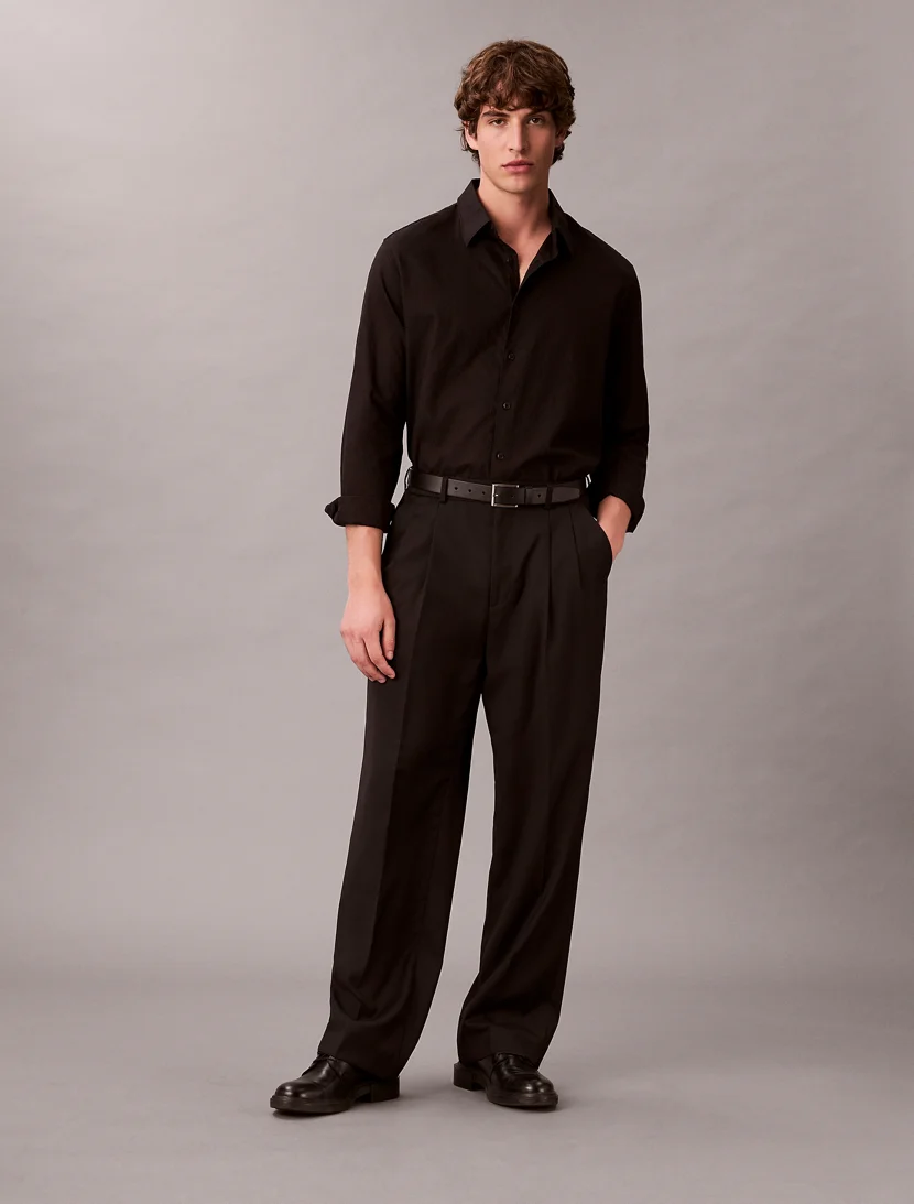 CK JEANS Áo Sơ Mi Nam Easy Fit