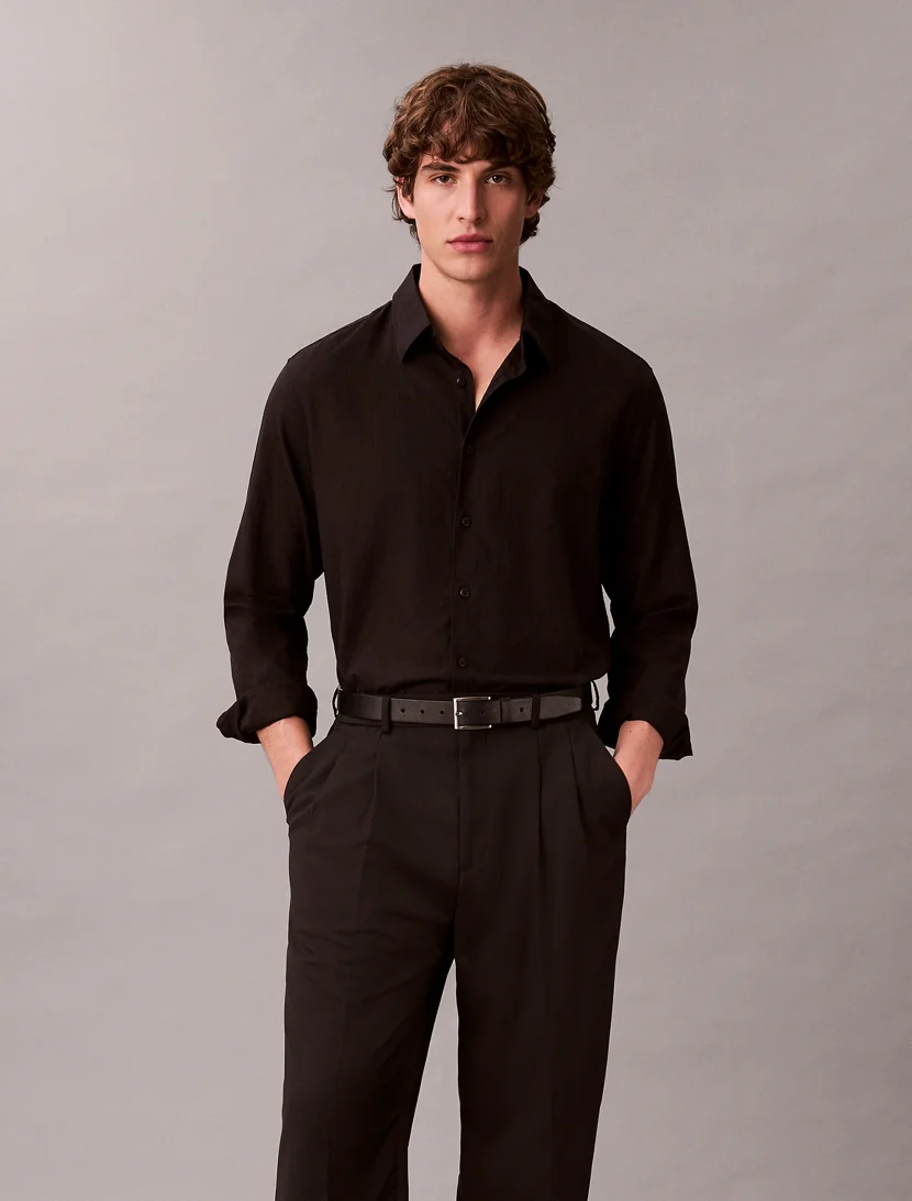 CK JEANS Áo Sơ Mi Nam Easy Fit