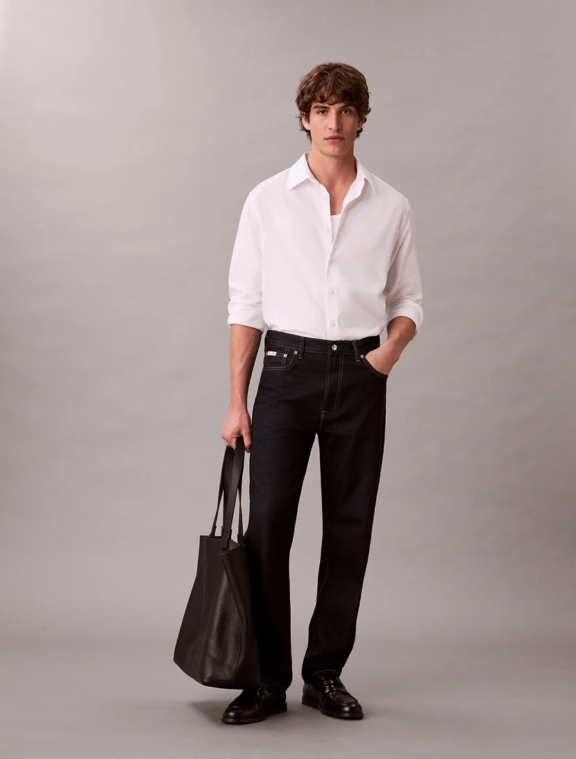 CK JEANS Áo Sơ Mi Nam Easy Fit