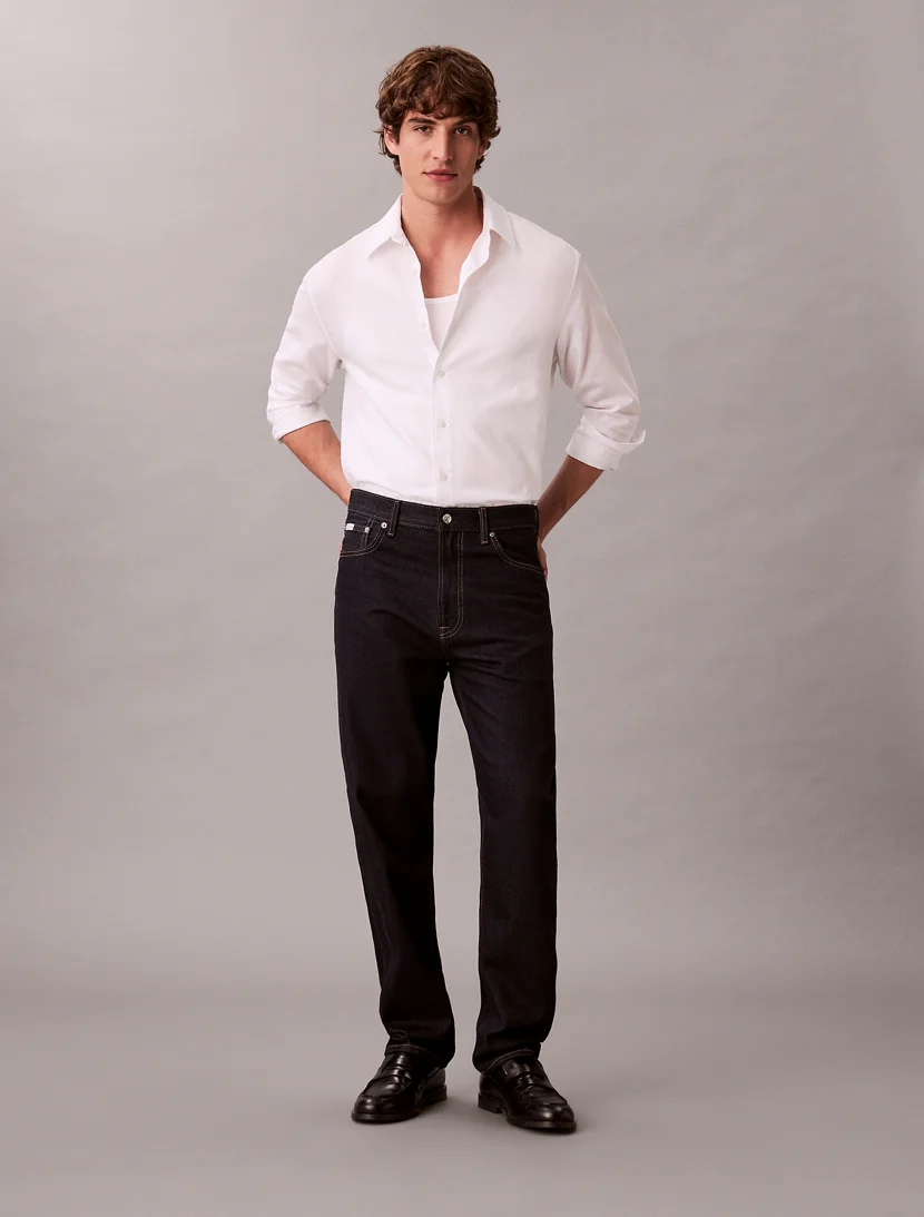 CK JEANS Áo Sơ Mi Nam Easy Fit
