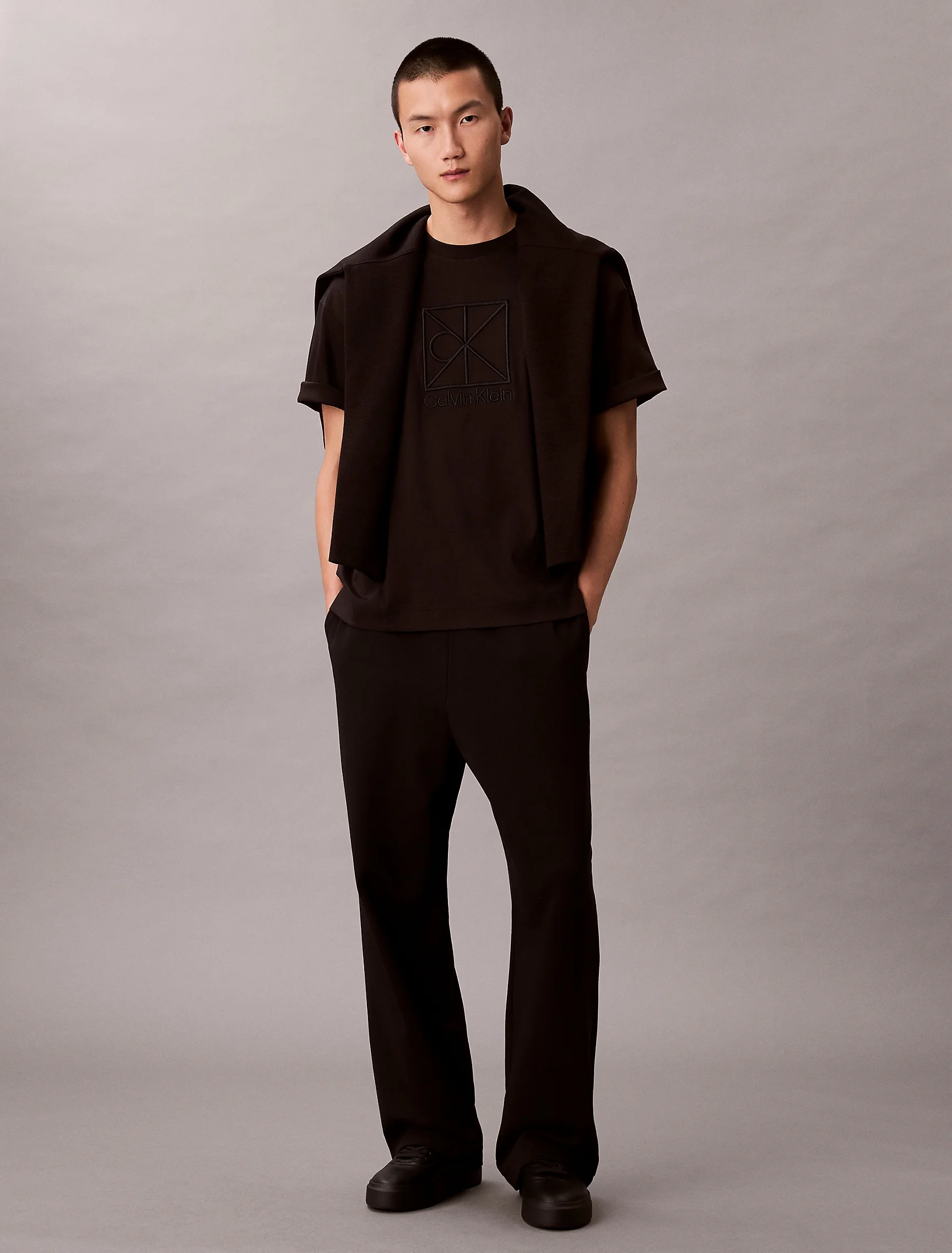 CK JEANS Áo Thun Nam Relaxed Fit
