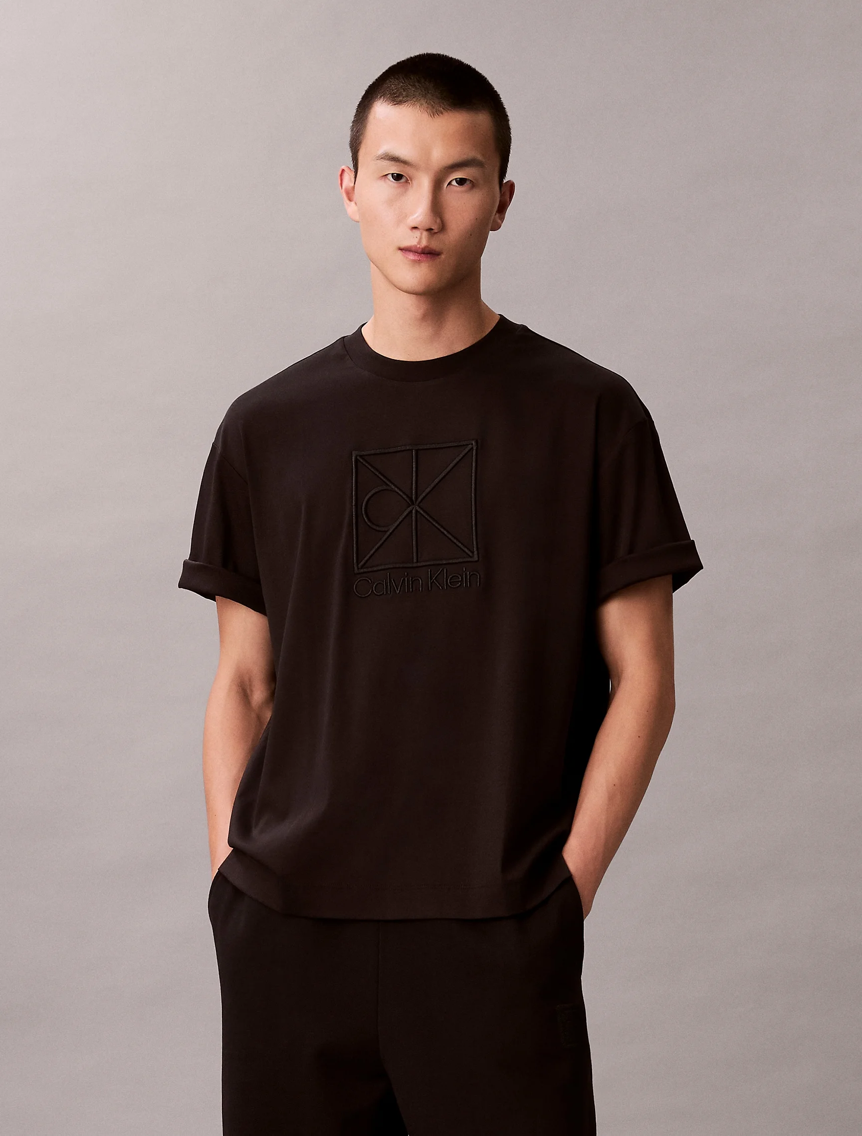 CK JEANS Áo Thun Nam Relaxed Fit