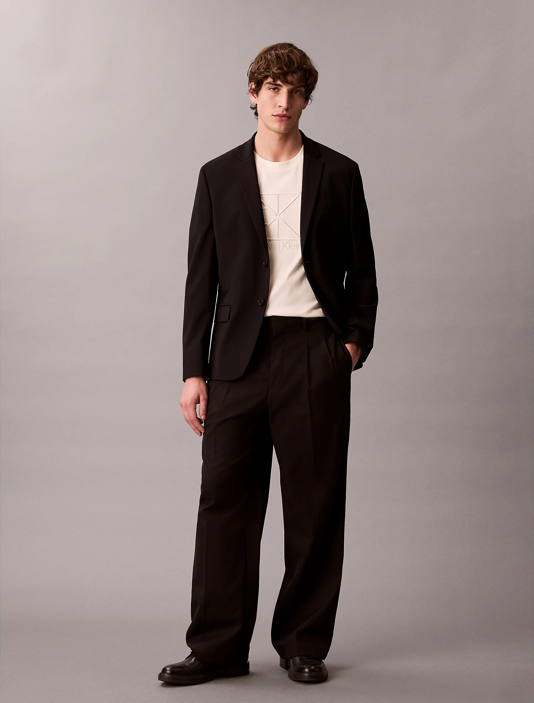CK JEANS Áo Thun Nam Relaxed Fit