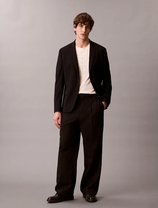 CK JEANS Áo Thun Nam Relaxed Fit