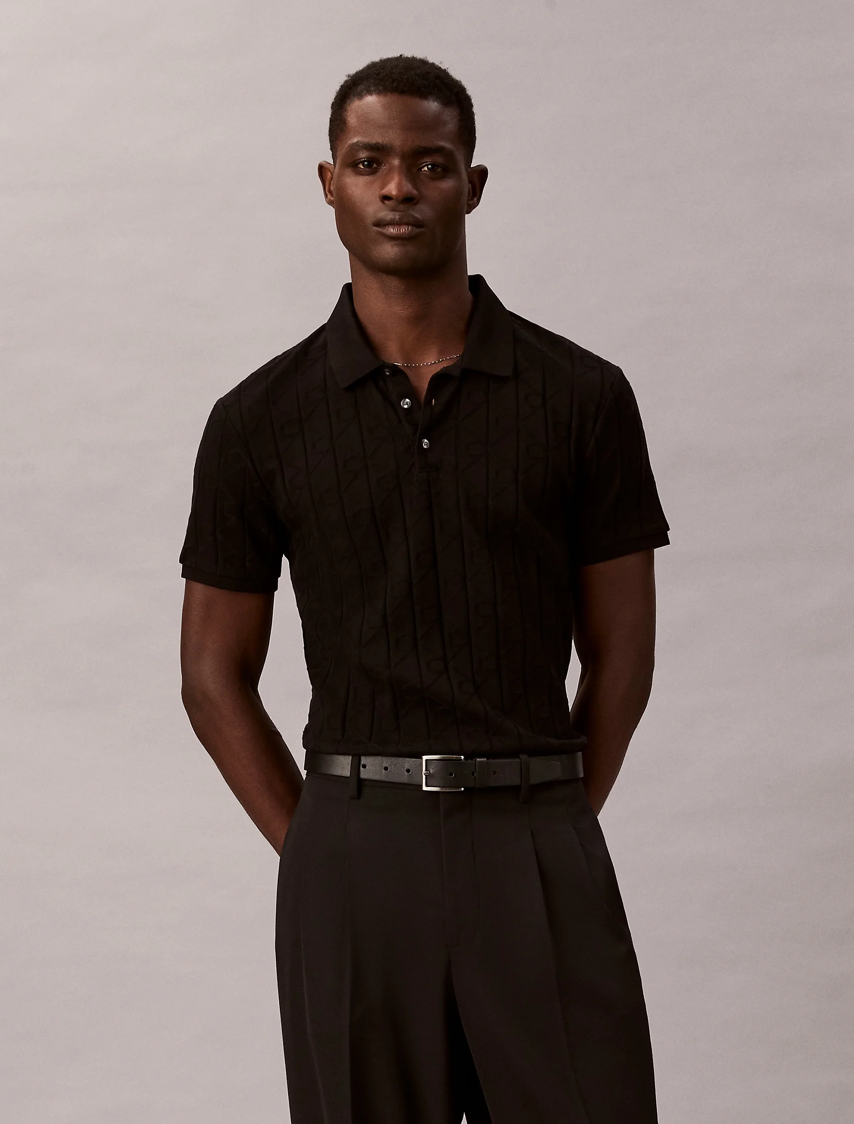 CK JEANS Áo Polo Nam Regular Fit
