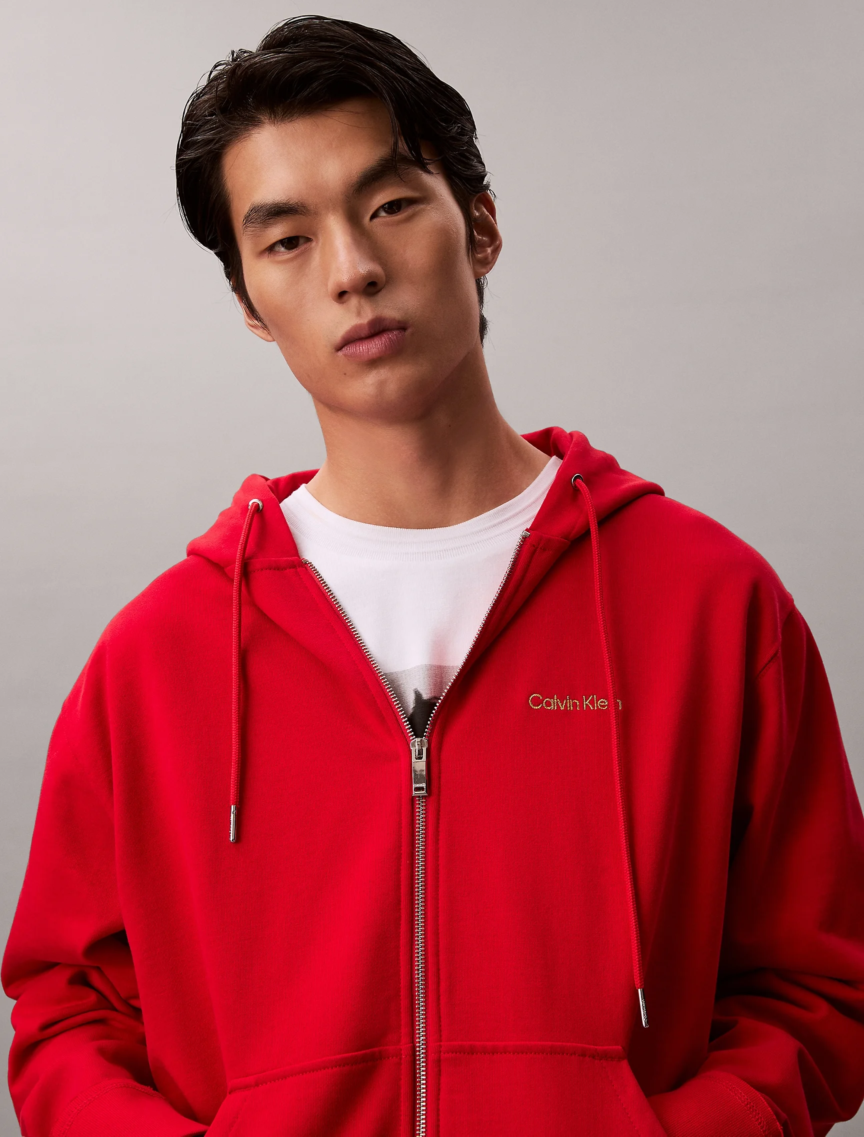 CK JEANS Áo Khoác Nam LNY Oversized Fit