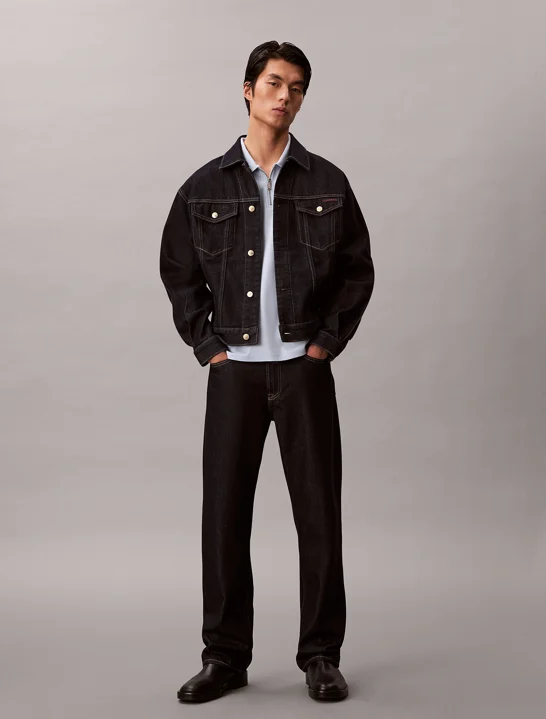 CK JEANS Áo Polo Nam LNY Slim Fit