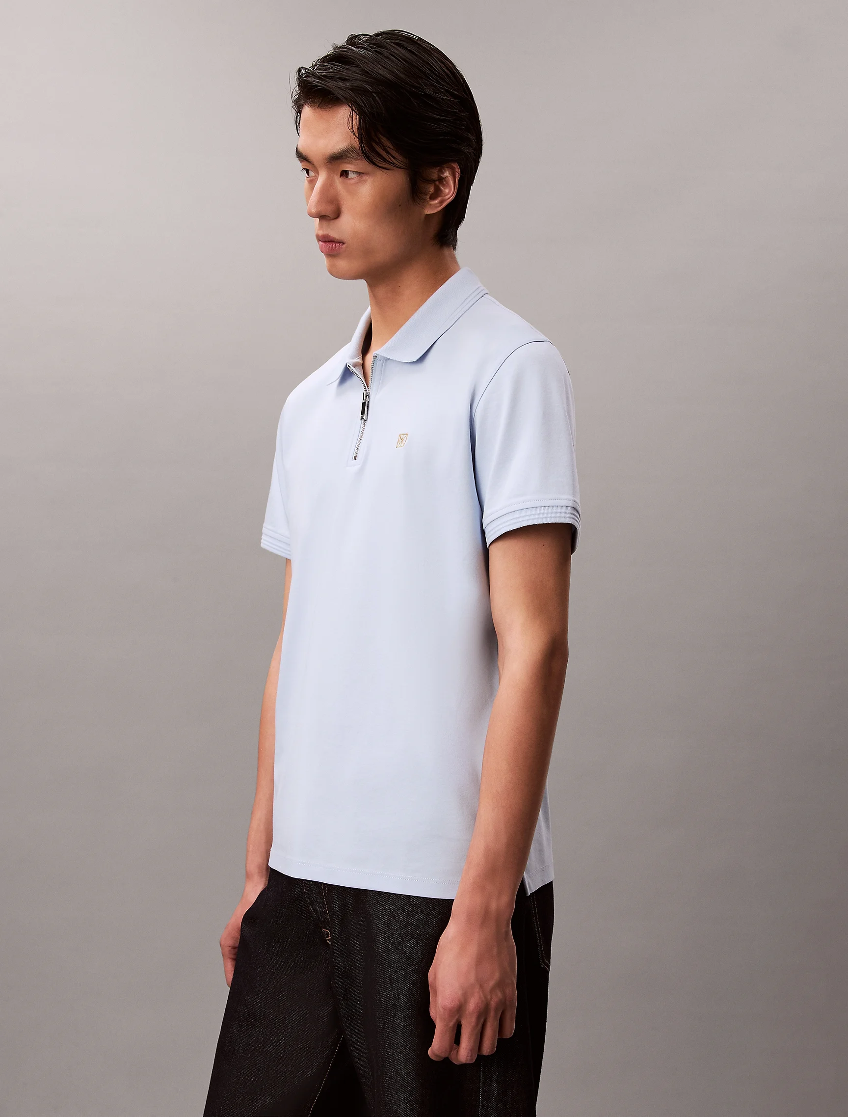 CK JEANS Áo Polo Nam LNY Slim Fit