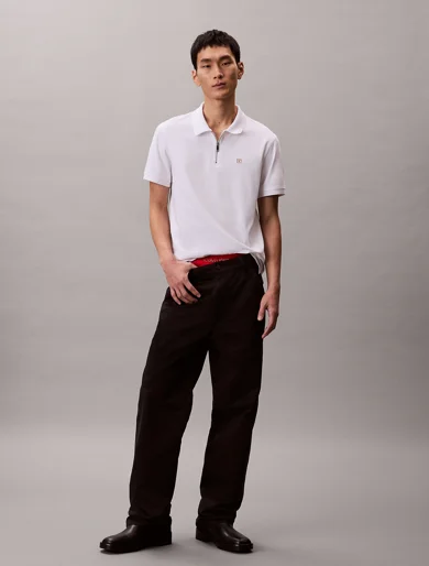 CK JEANS Áo Polo Nam LNY Slim Fit