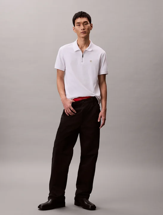 CK JEANS Áo Polo Nam LNY Slim Fit
