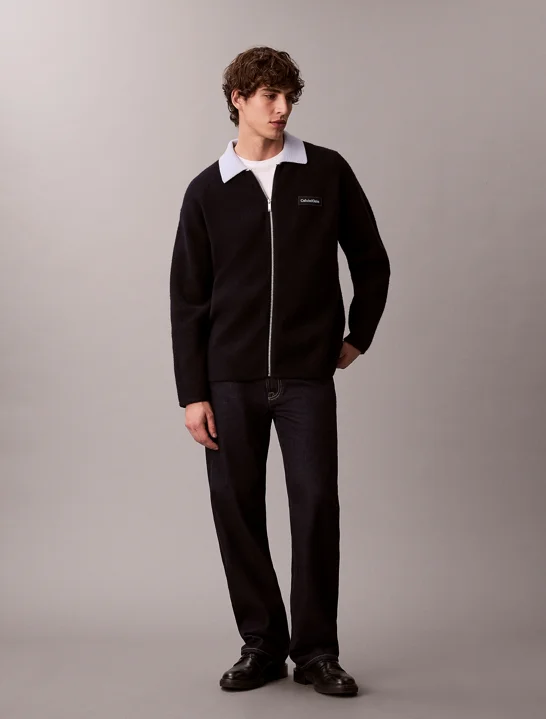 CK JEANS Áo Len Nam