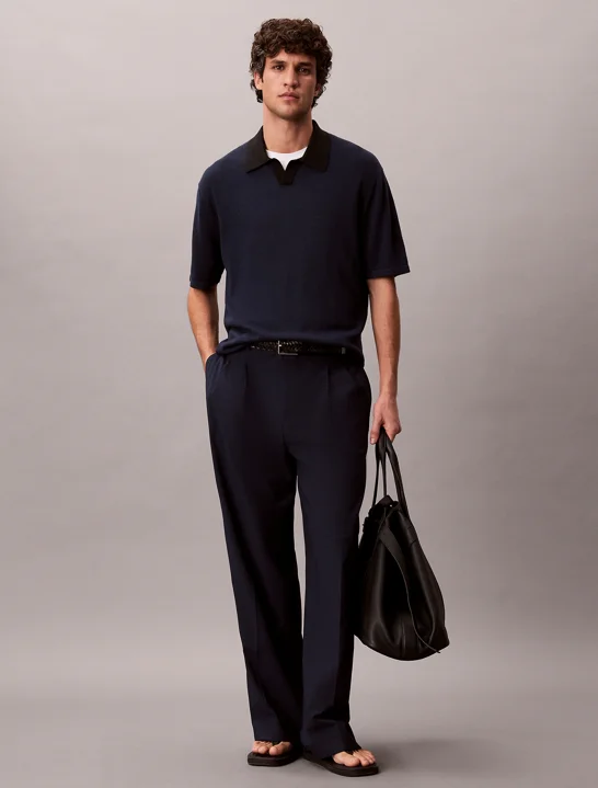 CK JEANS Áo Len Nam Regular Fit