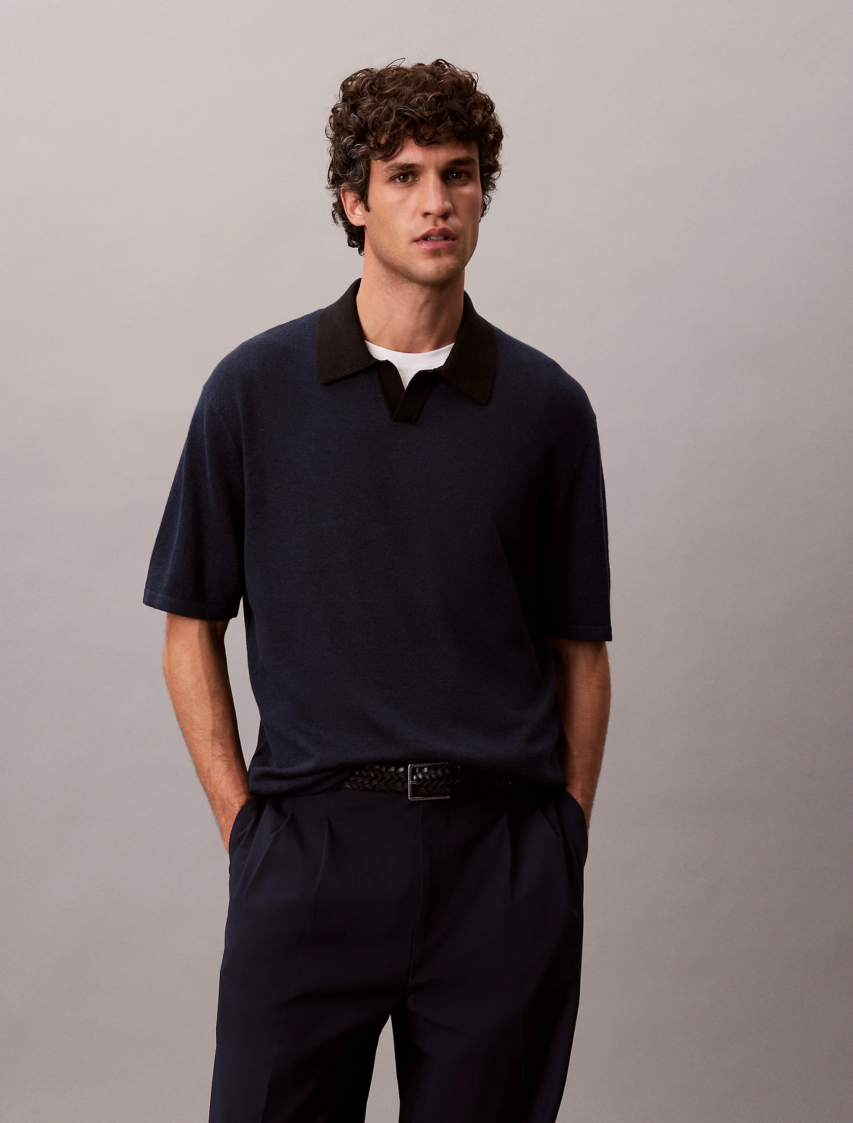 CK JEANS Áo Len Nam Regular Fit