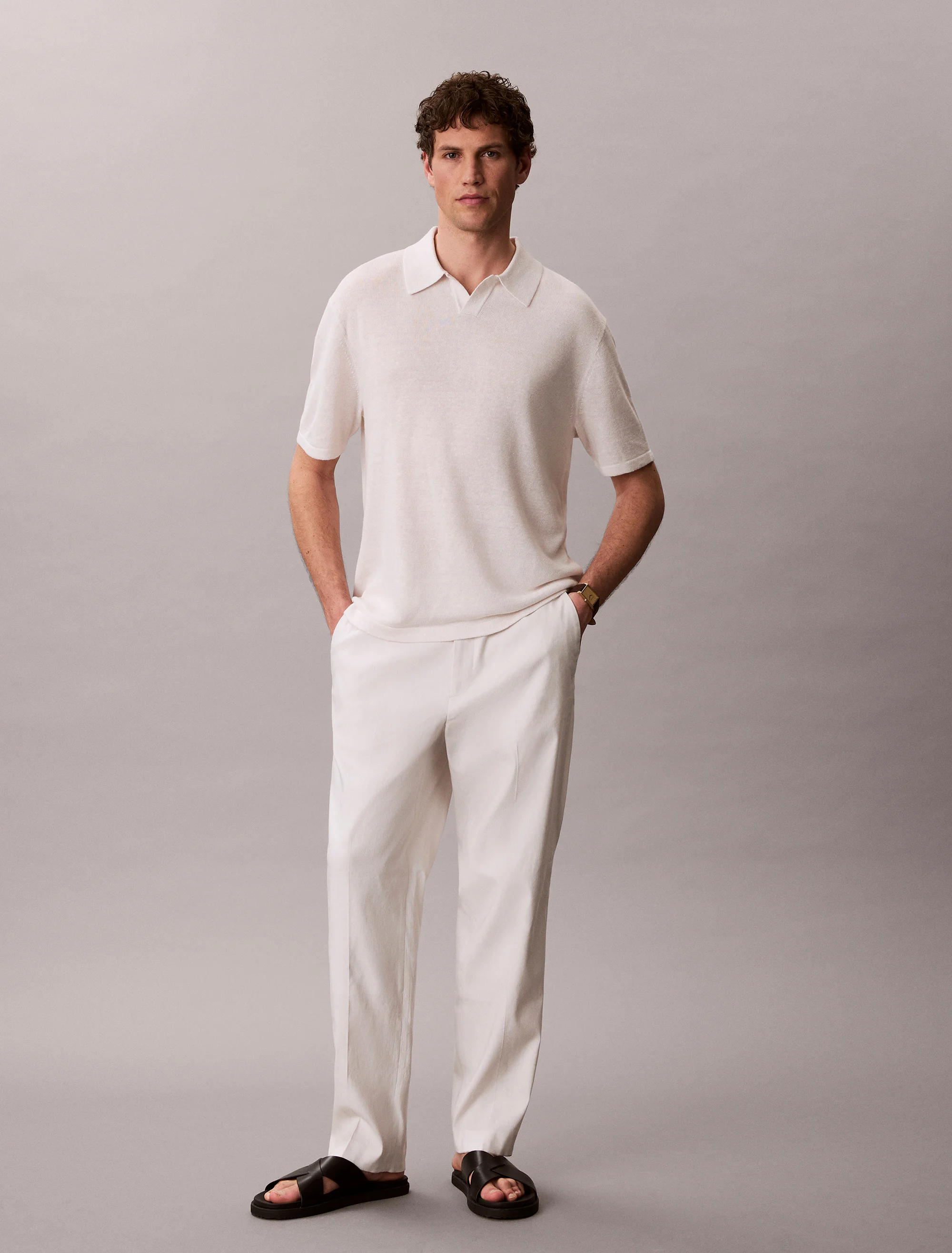 CK JEANS Áo Len Nam Regular Fit