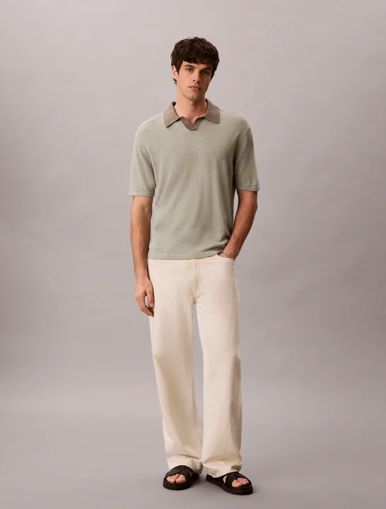 CK JEANS Áo Len Nam Regular Fit